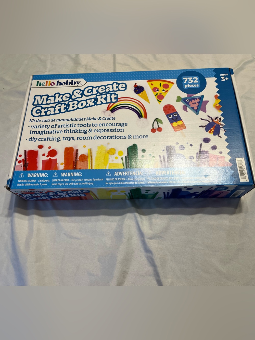 NWT Hello Hobby Kids Craft Kit